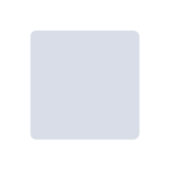 Cómo se ve el emoji Cuadrado blanco mediano-pequeño en Mozilla.