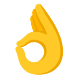 👌 Ok Hand Emoji – Meaning and Pictures – 📕 EmojiGuide