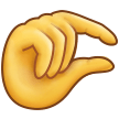 🤏 Pinching Hand Emoji – Meaning, Pictures, Codes