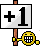 a pixel art picture of a street sign