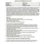 Employee Evaluation Form Example 13 Free Word PDF