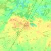 Hagersville topographic map, elevation, terrain