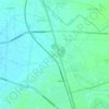 Kakru topographic map, elevation, terrain