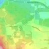 Whiskey Creek topographic map, elevation, terrain