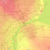 Windsor topographic map, elevation, terrain