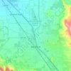 Medford topographic map, elevation, terrain