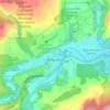 Princeton topographic map, elevation, terrain