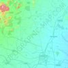 Vikravandi topographic map, elevation, terrain