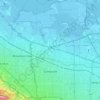 Sunnyvale topographic map, elevation, terrain