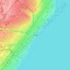 Oakville topographic map, elevation, terrain