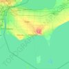 Essex County topographic map, elevation, terrain