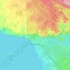 North Bay topographic map, elevation, terrain