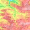 Biesme topographic map, elevation, terrain