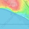 White Rock topographic map, elevation, terrain