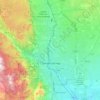 Colorado Springs topographic map, elevation, terrain