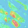 Saltspring Island topographic map, elevation, terrain