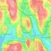 Bothell topographic map, elevation, terrain