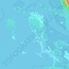 Tofino topographic map, elevation, terrain