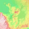 Simcoe County topographic map, elevation, terrain