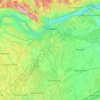 Ottawa topographic map, elevation, terrain