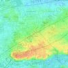 Sint-Niklaas topographic map, elevation, terrain