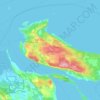 Gabriola Island topographic map, elevation, terrain