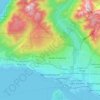 West Vancouver topographic map, elevation, terrain