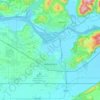 Abbotsford topographic map, elevation, terrain