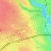 Hawksbury Park topographic map, elevation, terrain