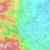 Boulder topographic map, elevation, terrain