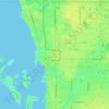 Sarasota topographic map, elevation, terrain