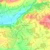 Dumfries and Galloway topographic map, elevation, terrain