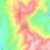 Treasure Mountain topographic map, elevation, terrain