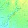 Mataas Na Kahoy topographic map, elevation, terrain