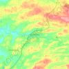 Dromore topographic map, elevation, terrain