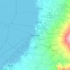 Bacolod topographic map, elevation, terrain