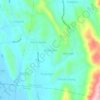 Narra Este topographic map, elevation, terrain