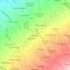 Alfonso topographic map, elevation, terrain