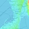 Pasay topographic map, elevation, terrain