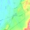 Mayobridge topographic map, elevation, terrain