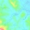 Binahian A topographic map, elevation, terrain