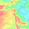 Upper Carmen topographic map, elevation, terrain