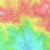 Camp 8 topographic map, elevation, terrain