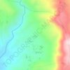 Gunung Tilu topographic map, elevation, terrain