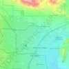 Las Vegas topographic map, elevation, terrain