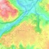 Oregon City topographic map, elevation, terrain