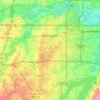 Arlington topographic map, elevation, terrain