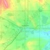 Longmont topographic map, elevation, terrain