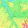 Spokane topographic map, elevation, terrain