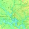 Hillsboro topographic map, elevation, terrain